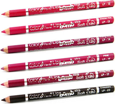 

Color Fever Magenta Colour Lip Liner Pencil 00 248(Multicolor,)
