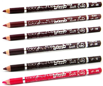 

Color Fever Wine Colour Lip Liner Pencil 108(Multicolor,)