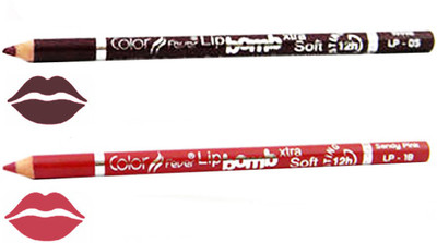 

Color Fever Hot Color Lip Liner 0056(Multicolor,)