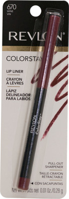

Revlon Colorstay Lip Liner Pencil - Wine(Wine)