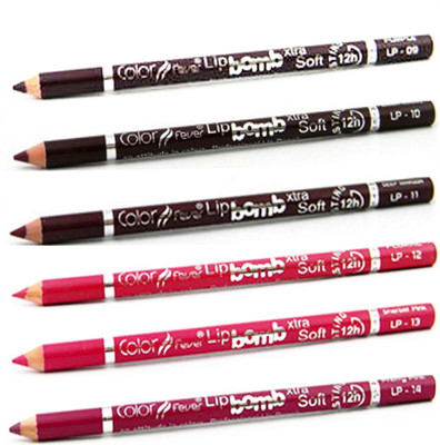 

Color Fever Red Colour Lip Liner Pencil 205(Multicolor,)