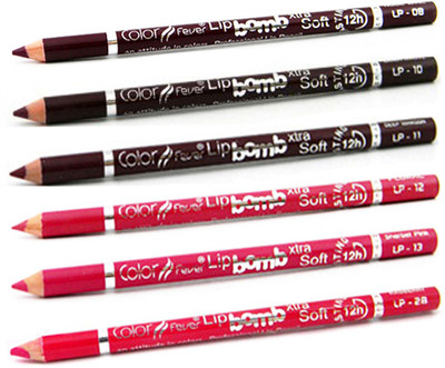 

Color Fever Nude Colour Lip Liner Pencil 201(Multicolor,)