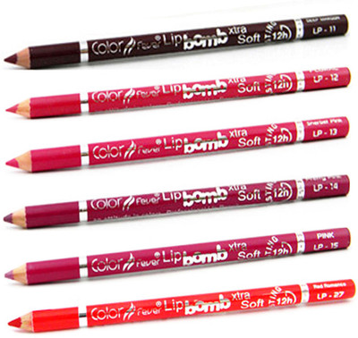 

Color Fever Magenta Colour Lip Liner Pencil 00 239(Multicolor,)