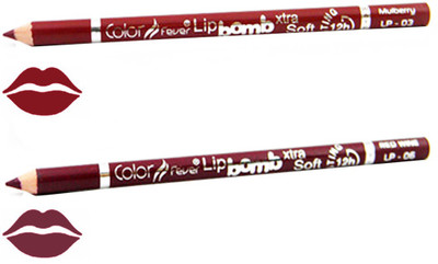 

Color Fever Hot Color Lip Liner 0003(Multicolor,)