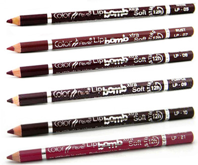

Color Fever Brown Colour Lip Liner Pencil 104(Multicolor,)
