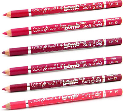 

Color Fever Pink Colour Lip Liner Pencil 00 253(Multicolor,)