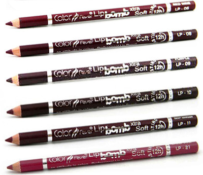 

Color Fever Orange Colour Lip Liner Pencil 00 137(Multicolor,)