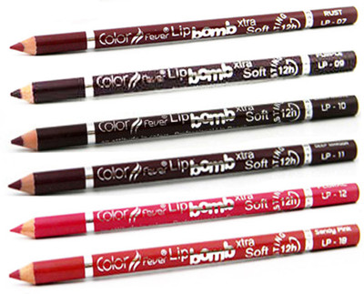 

Color Fever Nude Colour Lip Liner Pencil 00 165(Multicolor,)