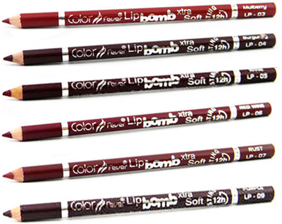 

Color Fever Orange Colour Lip Liner Pencil 00 2(Multicolor,)