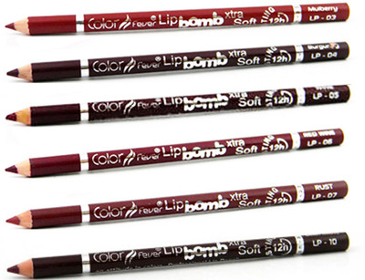 

Color Fever Mauve Colour Lip Liner Pencil 00 3(Multicolor,)