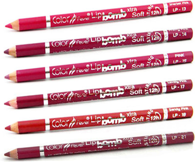 

Color Fever Magenta Colour Lip Liner Pencil 257(Multicolor,)