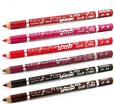 

Color Fever Pink Colour Lip Liner Pencil 00 289(Multicolor,)
