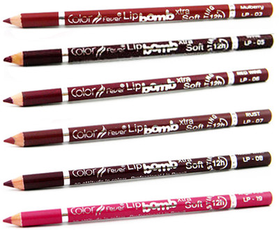 

Color Fever Mauve Colour Lip Liner Pencil 00 30(Multicolor,)