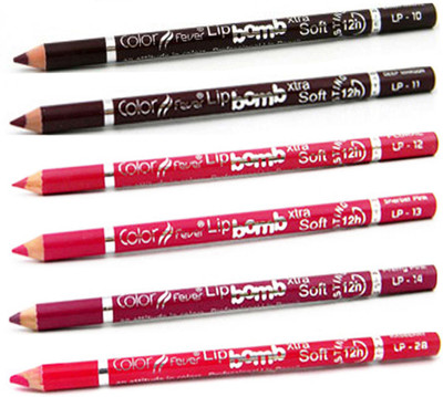 

Color Fever Nude Colour Lip Liner Pencil 00 228(Multicolor,)
