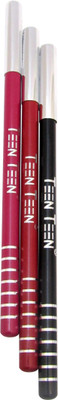 

Teen.Teen Professional Lip Pencils(Pink, Red, Black)