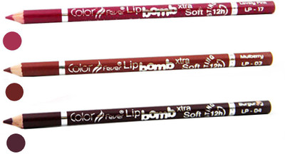 

Color Fever Hot Lip Liner 3-4-17(Multicolor,)