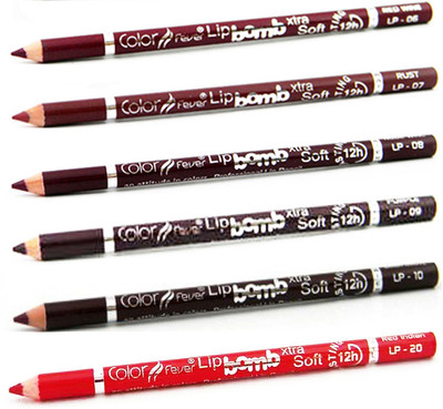 

Color Fever Mauve Colour Lip Liner Pencil 120(Multicolor,)