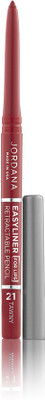 

Jordana U.S.A Easyliner for Lips Retractable(Tawny)
