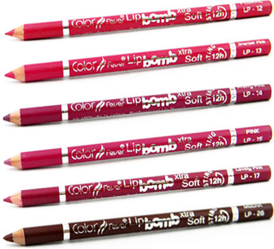 

Color Fever Wine Colour Lip Liner Pencil 249(Multicolor,)