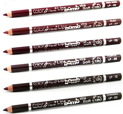 

Color Fever Brown Colour Lip Liner Pencil 122(Multicolor,)