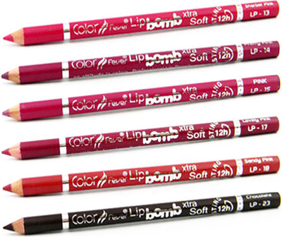 

Color Fever Wine Colour Lip Liner Pencil 258(Multicolor,)