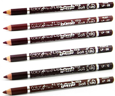 

Color Fever Purple Colour Lip Liner Pencil 106(Multicolor,)