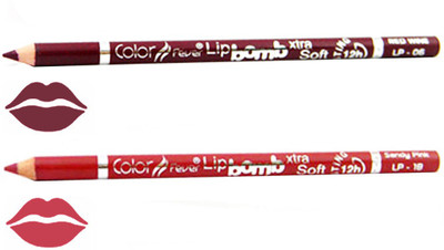 

Color Fever Hot Color Lip Liner 0077(Multicolor,)