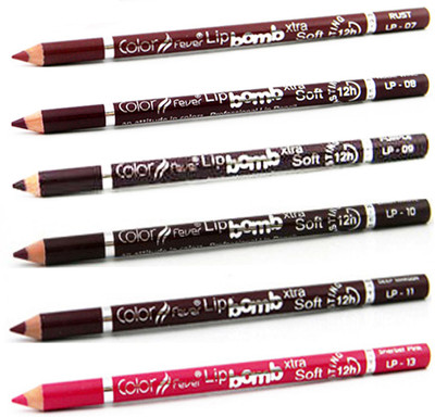 

Color Fever Pink Colour Lip Liner Pencil 00 146(Multicolor,)