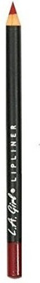 

L.A. Girl Lip liner Pencil Eggplant GP-529,(Dark Red)