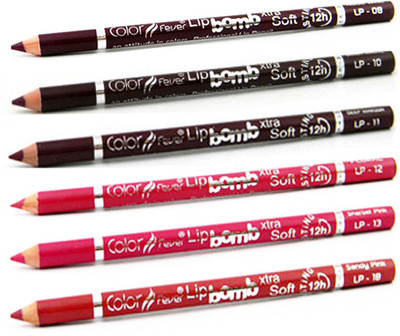 

Color Fever Magenta Colour Lip Liner Pencil 00 194(Multicolor,)