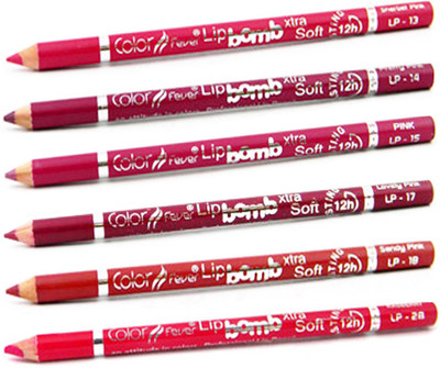 

Color Fever Mauve Colour Lip Liner Pencil 00 261(Multicolor,)