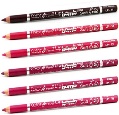 Color Fever Mauve Colour Lip Liner Pencil 00 234(Multicolor,)