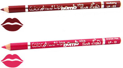 

Color Fever Hot Color Lip Liner 0010(Multicolor,)