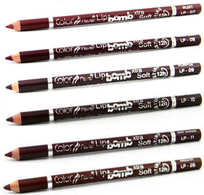 

Color Fever Brown Colour Lip Liner Pencil 155(Multicolor,)