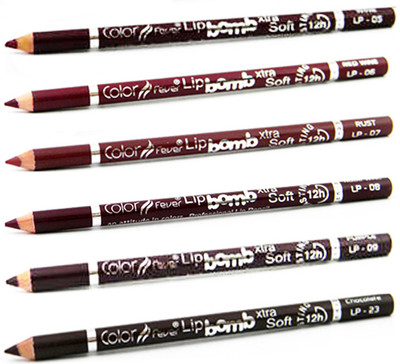 

Color Fever Purple Colour Lip Liner Pencil 88(Multicolor,)