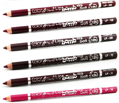 

Color Fever Wine Colour Lip Liner Pencil 135(Multicolor,)