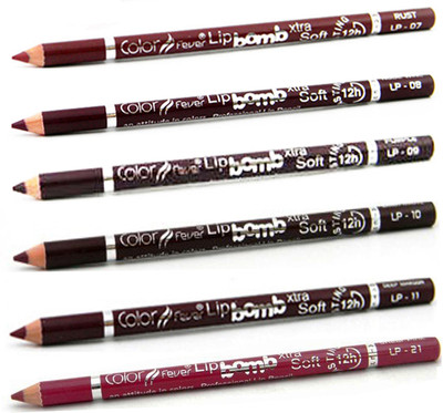 

Color Fever Mauve Colour Lip Liner Pencil 00 153(Multicolor,)