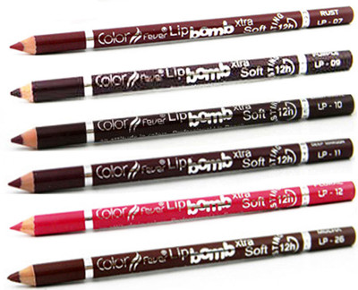 

Color Fever Orange Colour Lip Liner Pencil 170(Multicolor,)