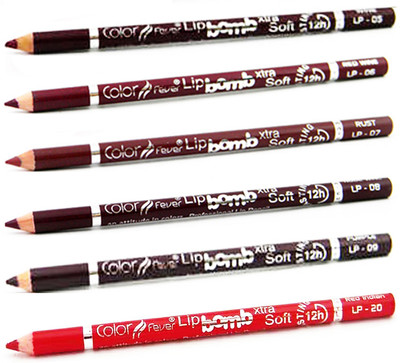 

Color Fever Brown Colour Lip Liner Pencil 00 86(Multicolor,)