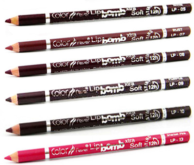 

Color Fever Purple Colour Lip Liner Pencil 97(Multicolor,)
