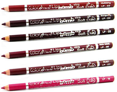 

Color Fever Orange Colour Lip Liner Pencil 00 11(Multicolor,)