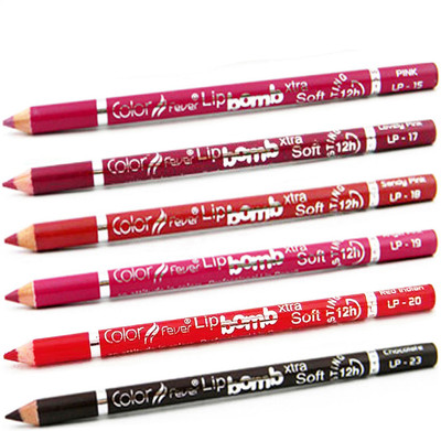 

Color Fever Magenta Colour Lip Liner Pencil 00 275(Multicolor,)