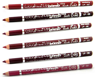 

Color Fever Brown Colour Lip Liner Pencil 00 32(Multicolor,)