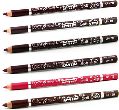 

Color Fever Magenta Colour Lip Liner Pencil 185(Multicolor,)