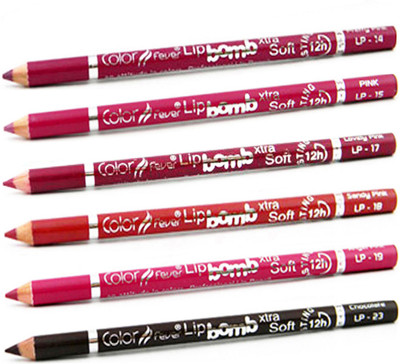 

Color Fever Wine Colour Lip Liner Pencil 267(Multicolor,)