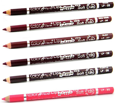 

Color Fever Mauve Colour Lip Liner Pencil 00 93(Multicolor,)