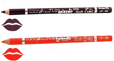 

Color Fever Hot Color Lip Liner 0044(Multicolor,)