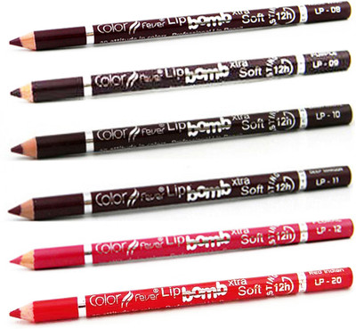 

Color Fever Brown Colour Lip Liner Pencil 00 182(Multicolor,)