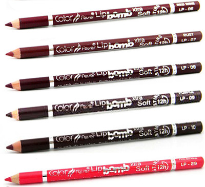 

Color Fever Wine Colour Lip Liner Pencil 00 126(Multicolor,)