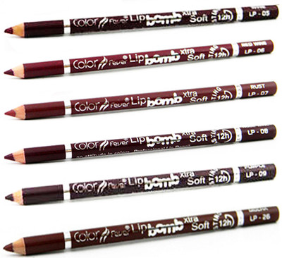 

Color Fever Magenta Colour Lip Liner Pencil 00 89(Multicolor,)